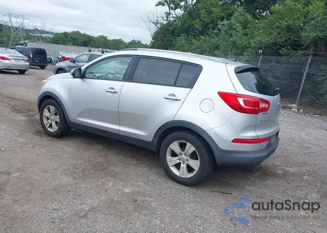 2012 Kia Sportage Lx from USA, damaged, VIN KNDPB3A24C7305605
